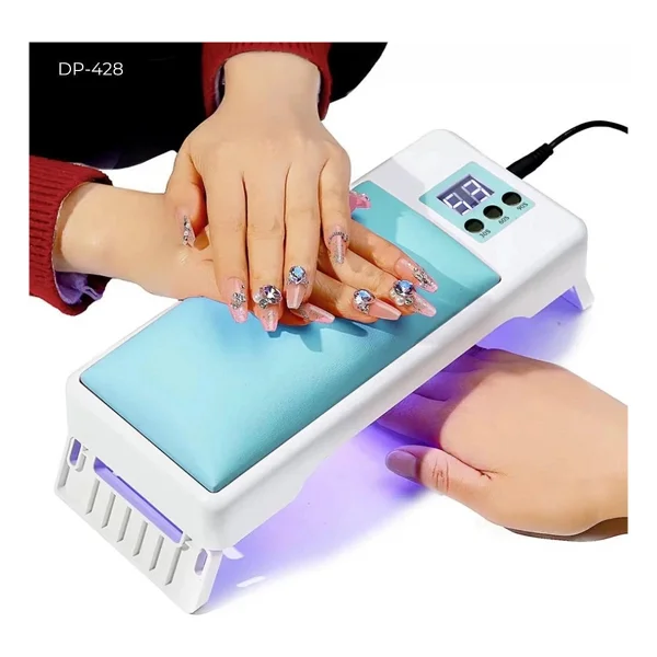 Dempower Uv LED Işıklı Oje Kurutucu Ve El Yastığı - Lisinya - Görsel 2