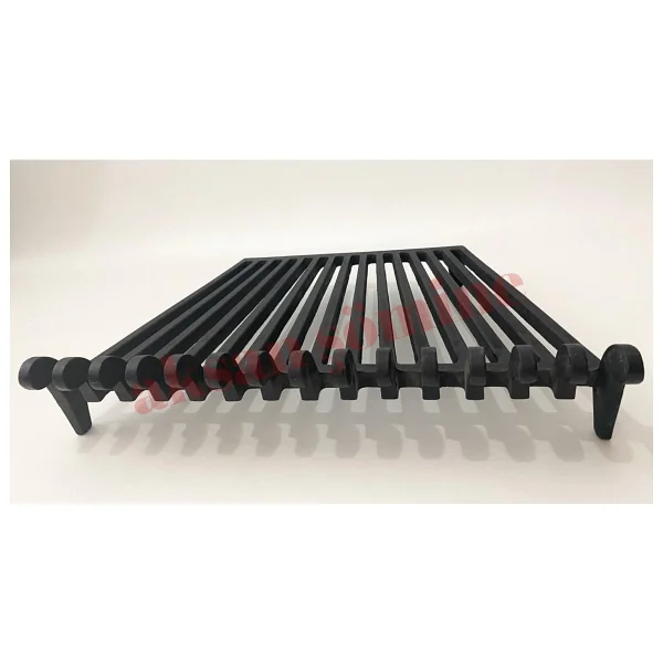 Şömine Aksesuarcısı Döküm Izgara , Şömine Izgarası 70 Cm. X 46 Cm. X 46 Cm. 15lı Izgara Büyük Boy - Görsel 3