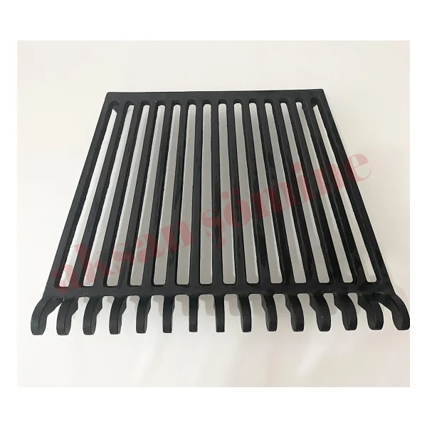 Şömine Aksesuarcısı Döküm Izgara , Şömine Izgarası 70 Cm. X 46 Cm. X 46 Cm. 15lı Izgara Büyük Boy - Görsel 2