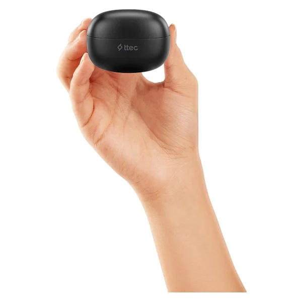 Ttec Airbeat Pro 2km161s ANC TWS Siyah Kulak İçi Bluetooth Kulaklık - Görsel 5