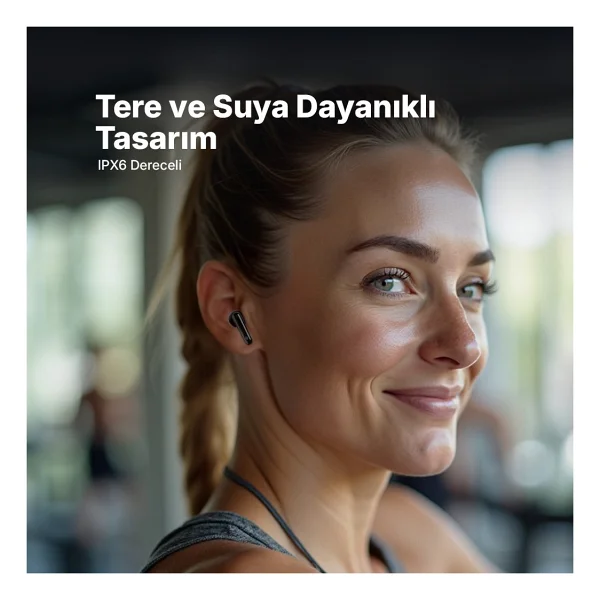 Ttec Airbeat Pro 2km161s ANC TWS Siyah Kulak İçi Bluetooth Kulaklık - Görsel 7
