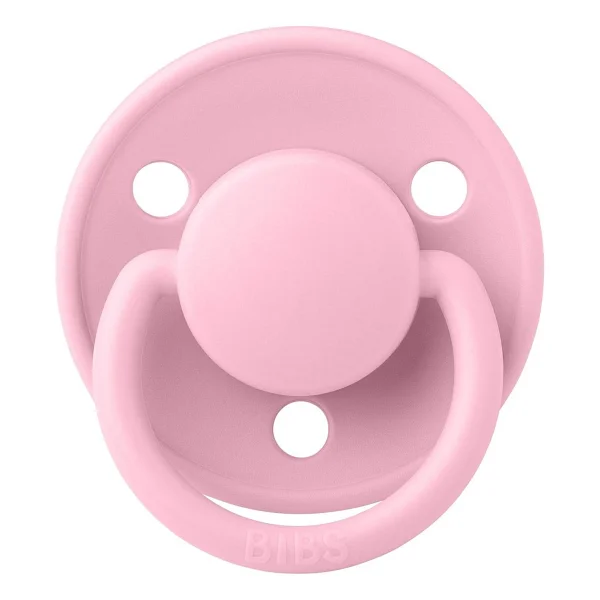Bibs De Lux Kauçuk Emzik - Baby Pink - 0 - 6 Ay - Pembe - Görsel 4
