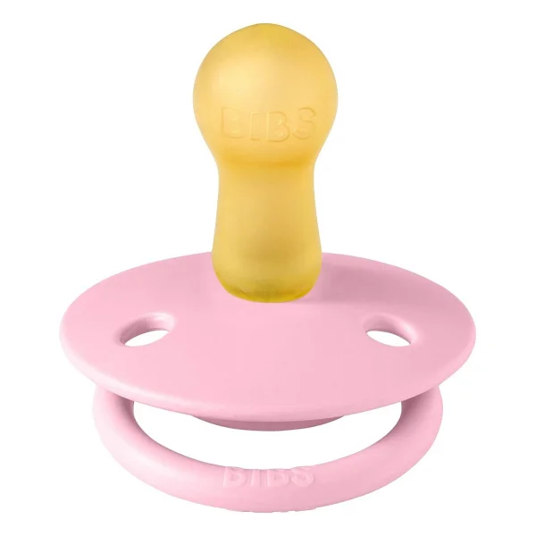 Bibs De Lux Kauçuk Emzik - Baby Pink - 0 - 6 Ay - Pembe - Görsel 3