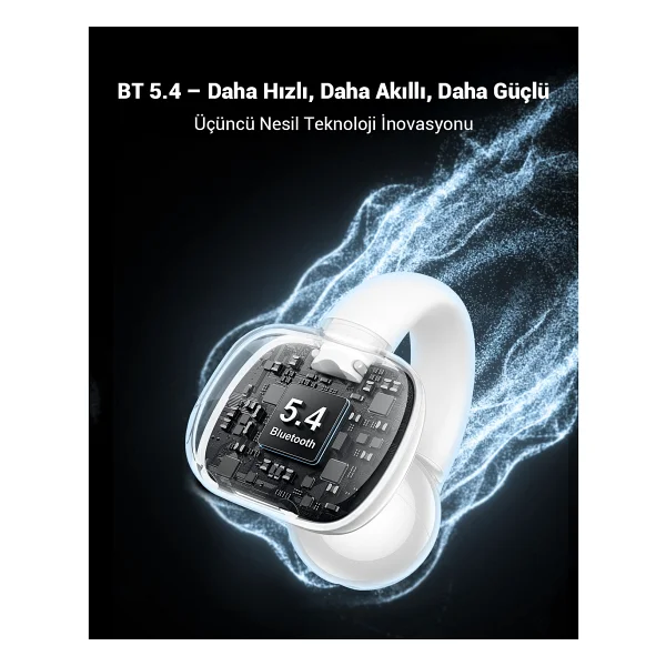 Ugreen Hitune S3 TWS Beyaz Kulak İçi Bluetooth Kulaklık - Görsel 4