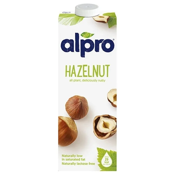Alpro Fındık Sütü 1 Lt 4'lü - Görsel 2