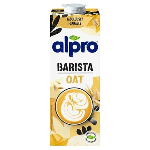 Alpro Barista Yulaf Sütü 1 Lt X 4 Adet - Görsel 2
