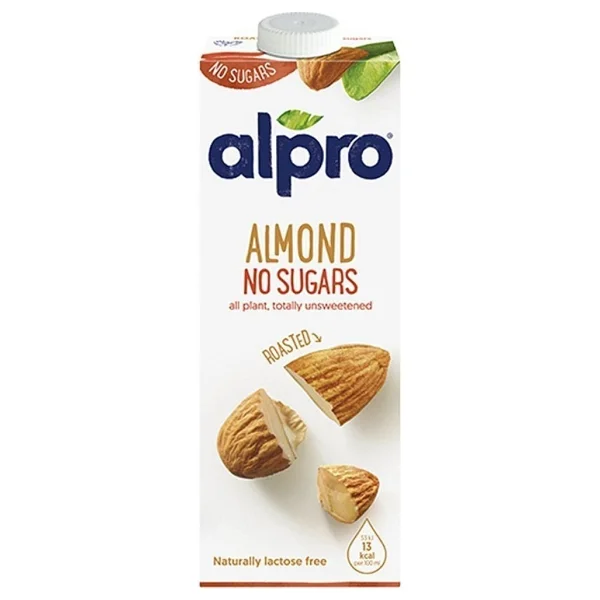 Alpro Şekersiz Badem Sütü 1 Lt 4'lü - Görsel 2