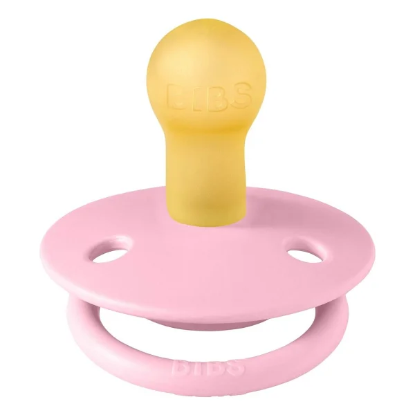 Bibs De Lux Kauçuk Emzik - Baby Pink - 0 - 6 Ay - Pembe - Görsel 6