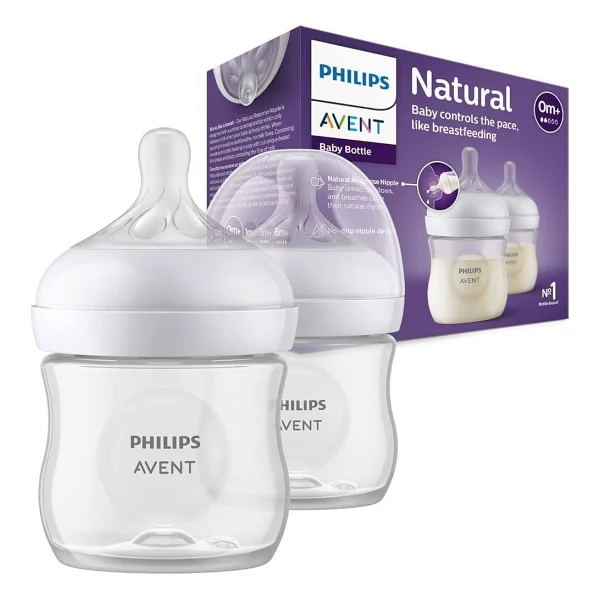 Philips Avent Scy900/02 Natural Response Pp 125 Ml 2'li Biberon - Görsel 3