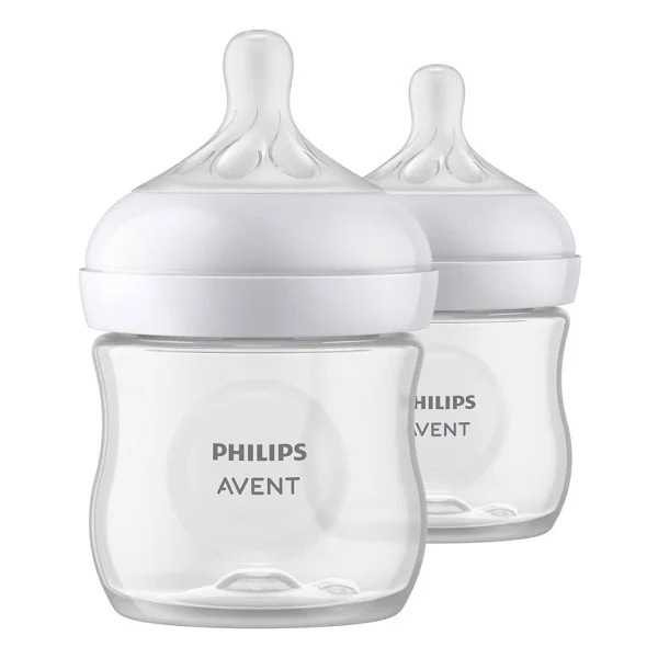 Philips Avent Scy900/02 Natural Response Pp 125 Ml 2'li Biberon - Görsel 4