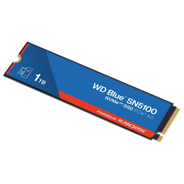 Western Digital Blue Sn5100 Wds100t5b0e Pcı-Express 4.0 1 TB M.2 SSD - Görsel 5