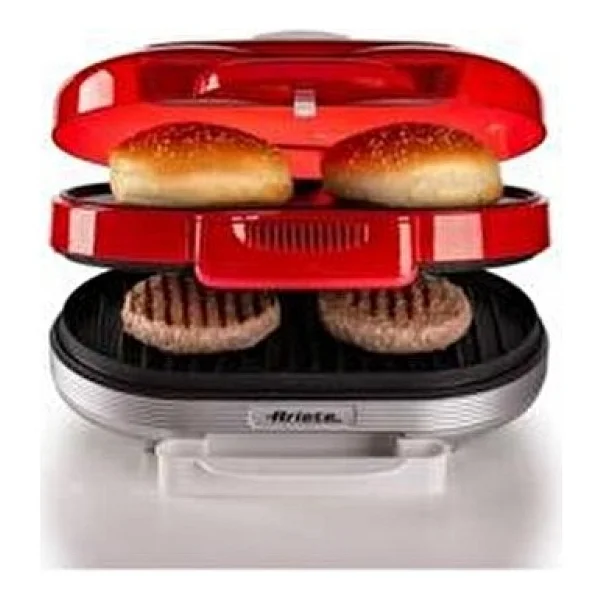 Ariete Party Time Hamburger Makinesi - Görsel 6