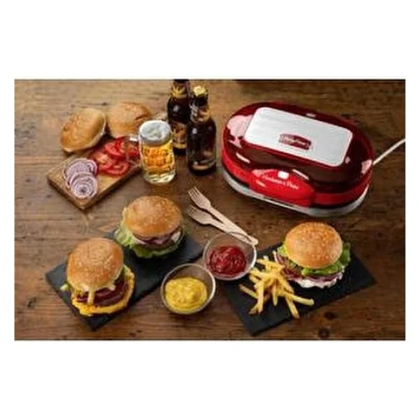 Ariete Party Time Hamburger Makinesi - Görsel 8
