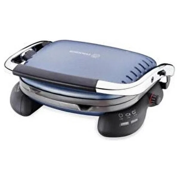 Korkmaz Castron A324-07 Lacivert Krom 1800 W Tost Makinesi - Görsel 8