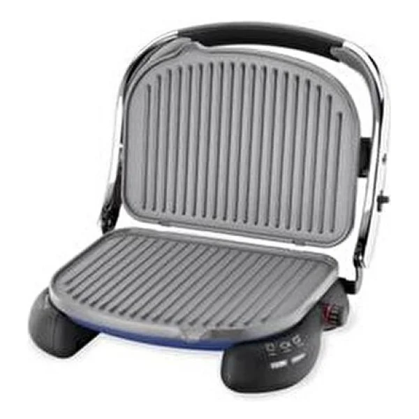 Korkmaz Castron A324-07 Lacivert Krom 1800 W Tost Makinesi - Görsel 9