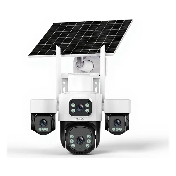 Inox Digital Inox-X14 Speed Dome Full HD 3 Mp Solar Gece Görüşlü Güvenlik Kamerası - Görsel 3
