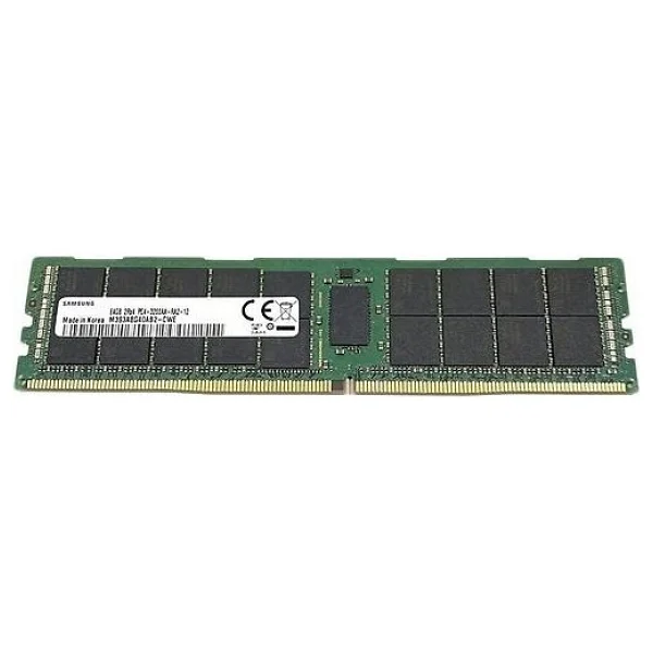 Samsung 64 GB DDR4 3200 MHz M386a8k40dm2-Cwely Sunucu Belleği - Görsel 2