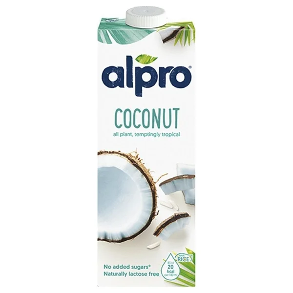 Alpro Hindistan Cevizi Sütü 1 Lt 4'lü - Görsel 2