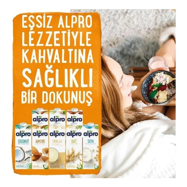 Alpro Hindistan Cevizi Sütü 1 Lt 4'lü - Görsel 5