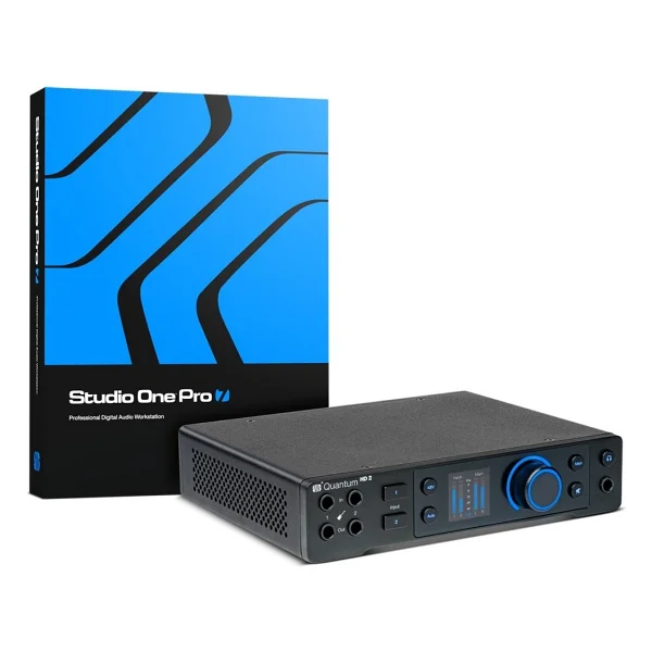 Presonus Quantum HD 2 USB-C Ses Kartı - Görsel 6