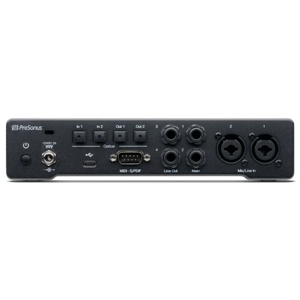 Presonus Quantum HD 2 USB-C Ses Kartı - Görsel 4