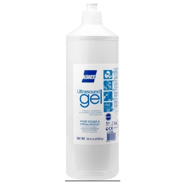 Konix 1 Litre Konix Ultrason Jeli Ekg Jeli Epilasyon Jeli - Görsel 4