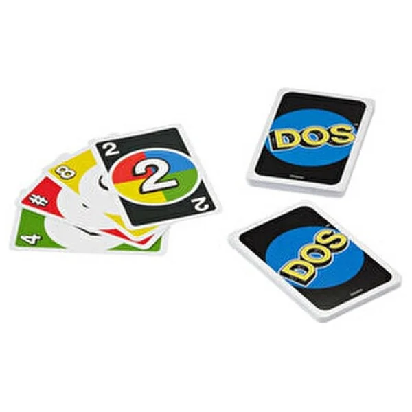 Mattel Dos Kart Oyunu 7 Yaş Ve Üzeri Eğlenceli Aile Oyunu Strateji Ve Hız Gerektirir - Görsel 4