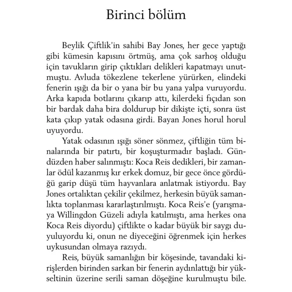 Hayvan Çiftliği - George Orwell Can Yayınları - Görsel 4