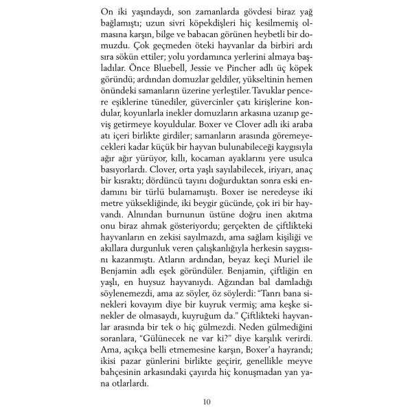Hayvan Çiftliği - George Orwell Can Yayınları - Görsel 5
