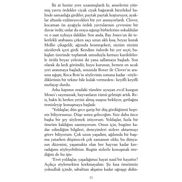 Hayvan Çiftliği - George Orwell Can Yayınları - Görsel 6