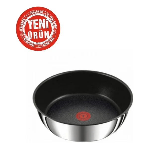 Tefal Ingenıo Preference Paslanmaz Çelik 4 Parçalı Tencere Seti - 28 Cm Tava + 20 Cm Tencere + 1 Cam Kapak + 1 Sap - Görsel 3
