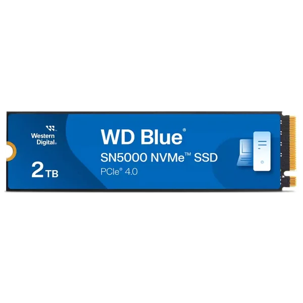 Western Digital Blue Sn5000 Wds200t4b0e Pcı-Express 4.0 2 TB M.2 SSD - Görsel 5