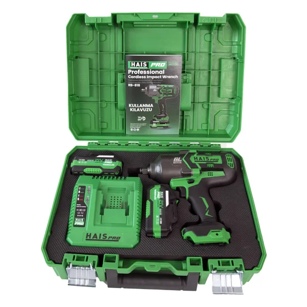 Hais Pro Rb-818 21 V Darbeli Somun Sıkma Makinesi - Görsel 3