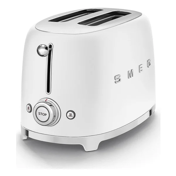 Smeg Retro Tsf01whmeu Mat Beyaz Ekmek Kızartma Makinesi - Görsel 10
