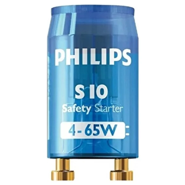 Philips Floresan Ampul Starteri 4-65w Gu10 Duy Tipi 1-10w Enerji Verimliliği Sağlar - Beyaz - Görsel 2
