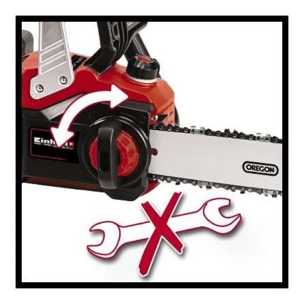 Einhell Ge-Lc 36/35 Li Çift Akülü 4 Ah Motorlu Testere - Görsel 5