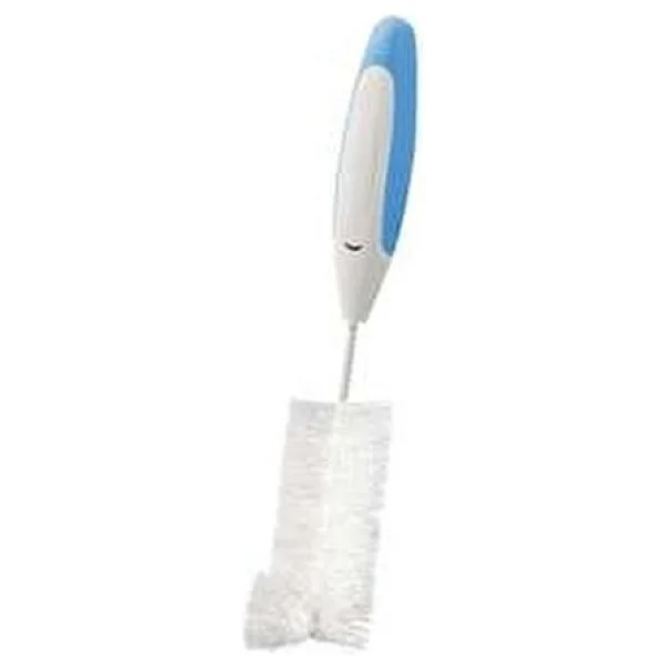 Chicco Biberon Fırçası Seti Ergonomik Tasarımlı 3 Parça Beyaz Renkli - Görsel 2