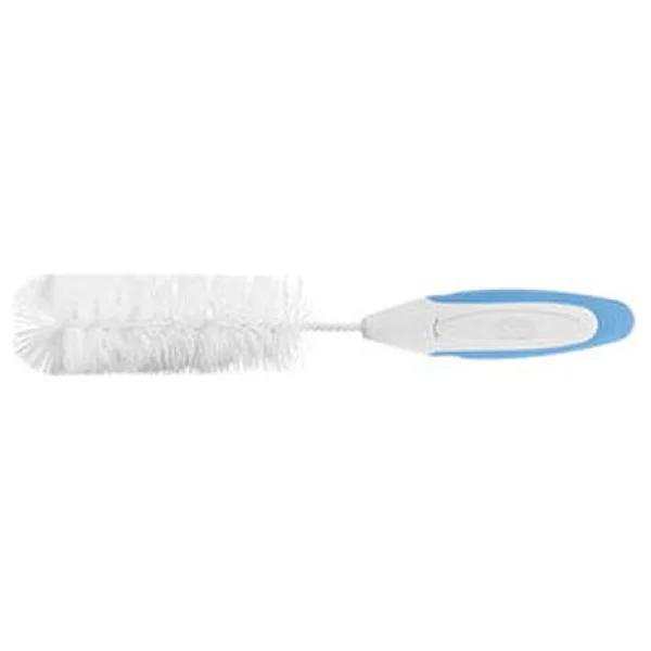 Chicco Biberon Fırçası Seti Ergonomik Tasarımlı 3 Parça Beyaz Renkli - Görsel 3