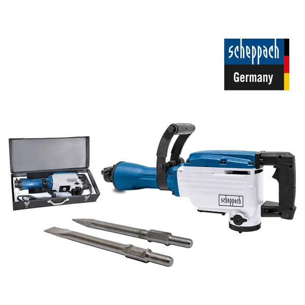Scheppach Ab1700 1700 W Kırıcı Delici Matkap - Görsel 6
