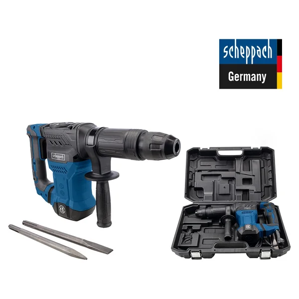 Scheppach Ab1700 1700 W Kırıcı Delici Matkap - Görsel 5