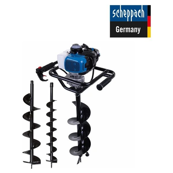 Scheppach Eb2000 1.9 Hp Benzinli Toprak Burgusu Makinesi - Görsel 3