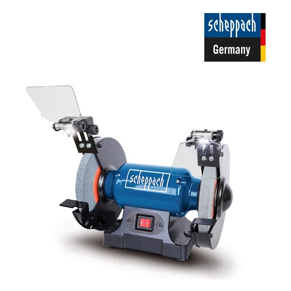 Scheppach Sm200lb 500 W Tel Fırçalı Taş Motoru - Görsel 3