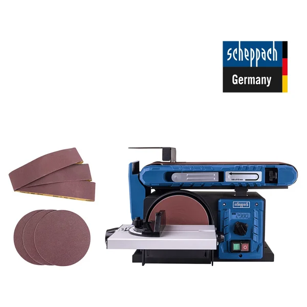 Scheppach Bts900 370 W Bant Zımpara Makinesi - Görsel 5