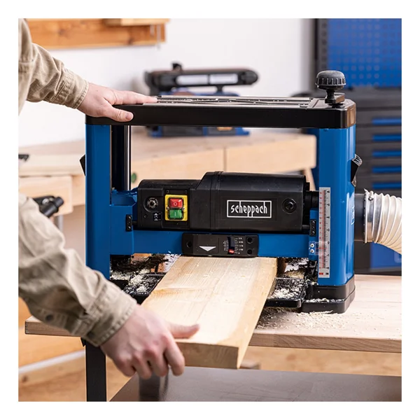 Scheppach Plm1800 1500 W Planya Kalınlık Makinesi - Görsel 6