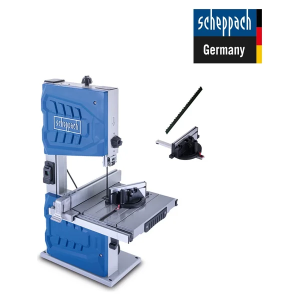 Scheppach Hbs261 500 W Elektrikli Şerit Testere - Görsel 6