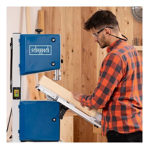 Scheppach Hbs261 500 W Elektrikli Şerit Testere - Görsel 2
