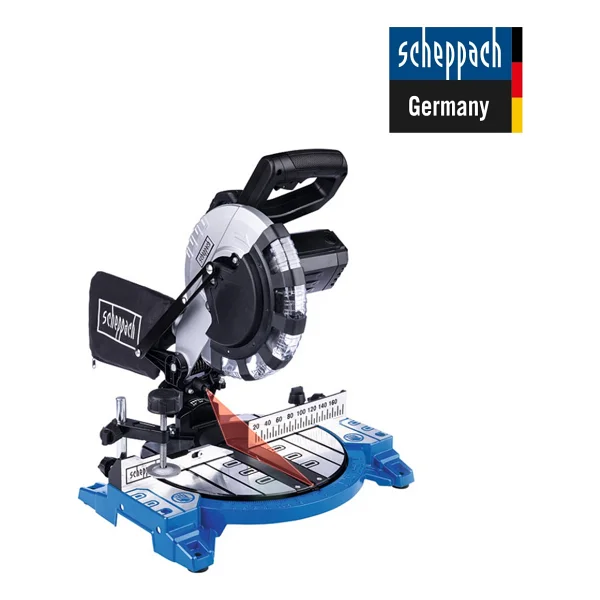 Scheppach Hm210l Gönye Kesme Makinesi 1500w 210 Mm 5901226901 Kesim Kapasitesi İle Ahşap Metal Kesme - 1500 W - Görsel 10