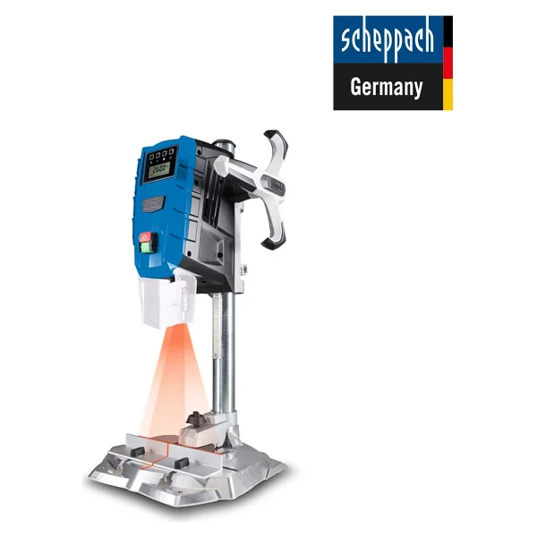 Scheppach Dp55 Dijital Tezgah Tipi Sütunlu Matkap - Görsel 5