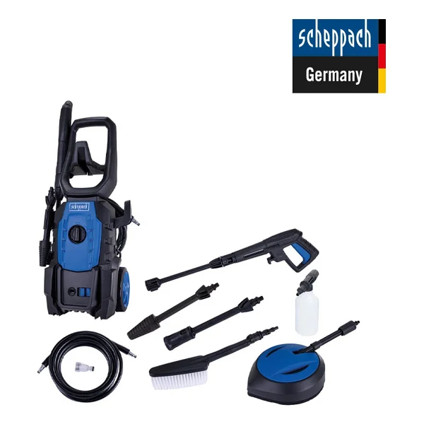 Scheppach Hpc1600 1600 W 135 Bar Basınçlı Yıkama Makinesi - Görsel 7