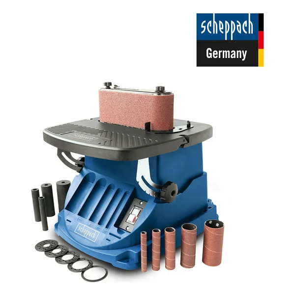 Scheppach Osm600 Salınımlı Silindir Zımpara Makinesi - Görsel 10